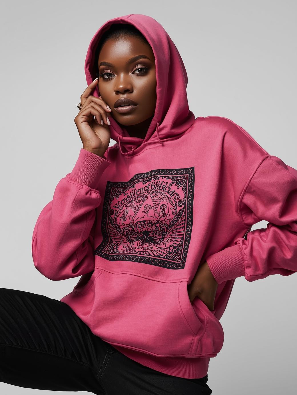 Women Signature Hoodie